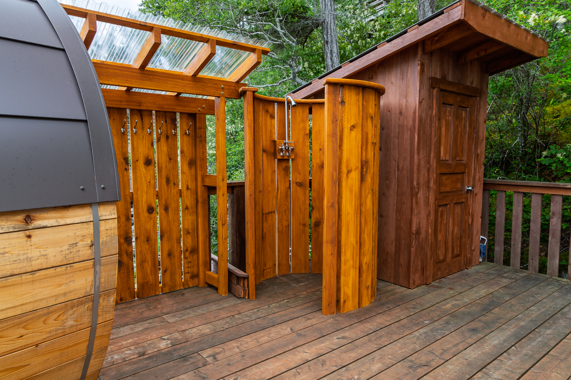 Oceanfront Barrel Sauna — photo 3