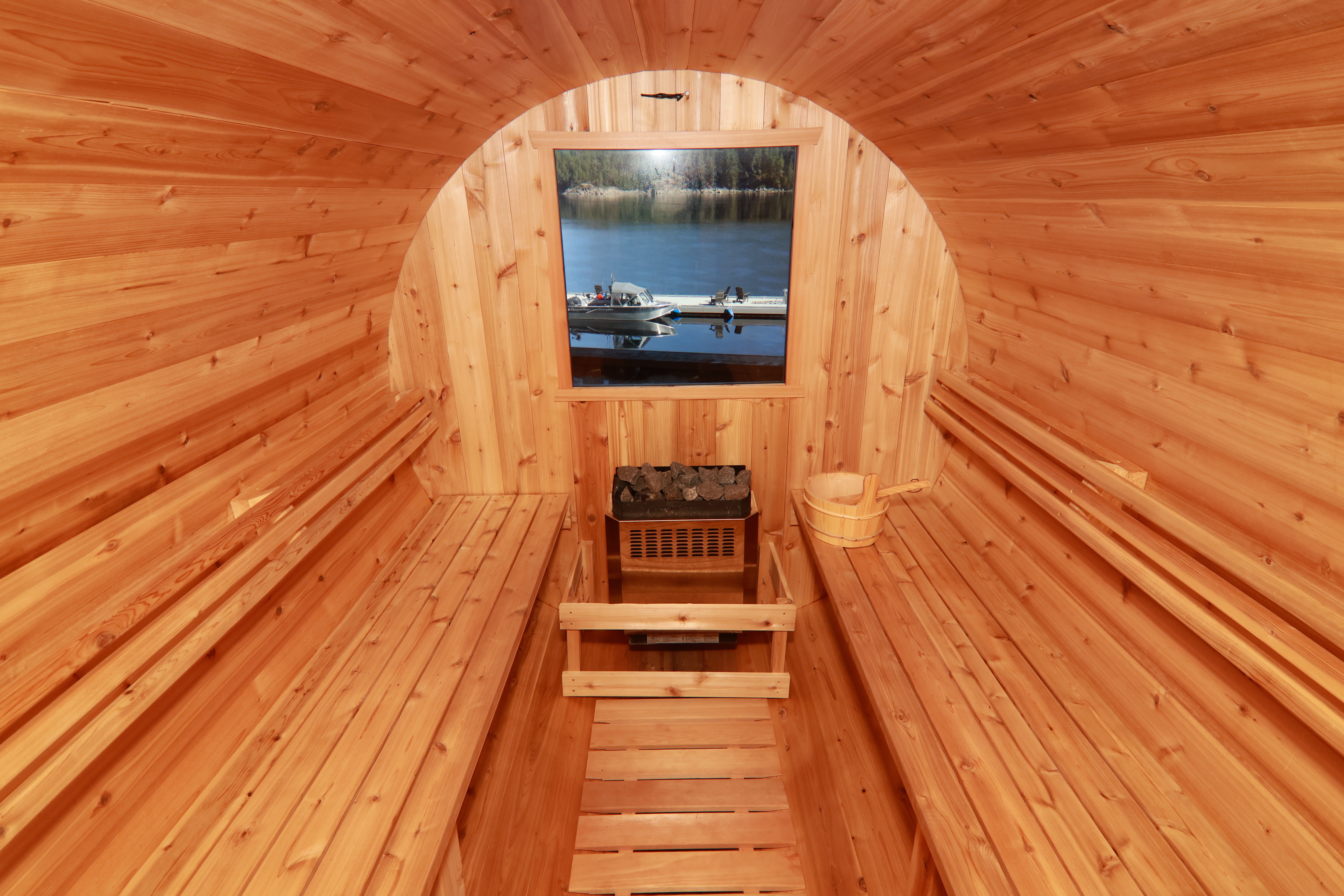 Oceanfront Barrel Sauna — photo 4