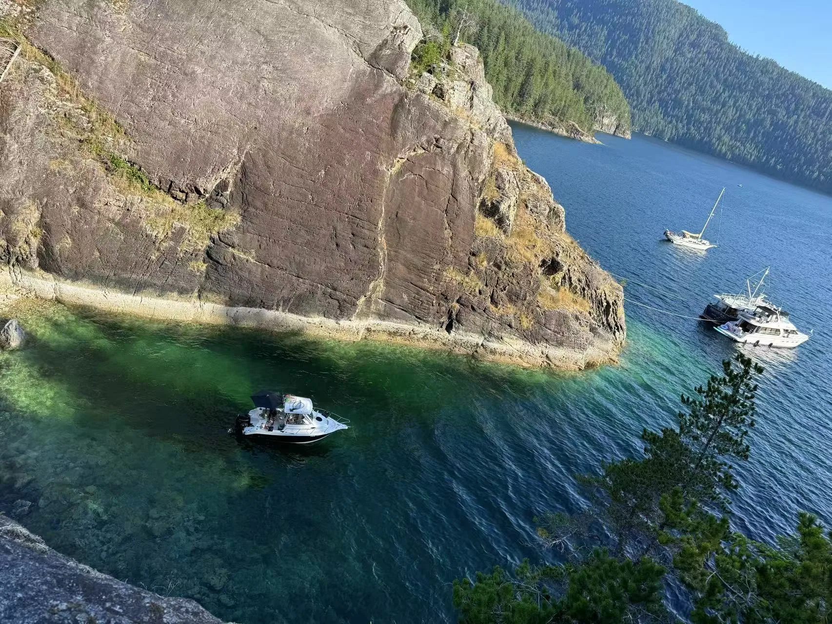 Desolation Sound Boat Tours
