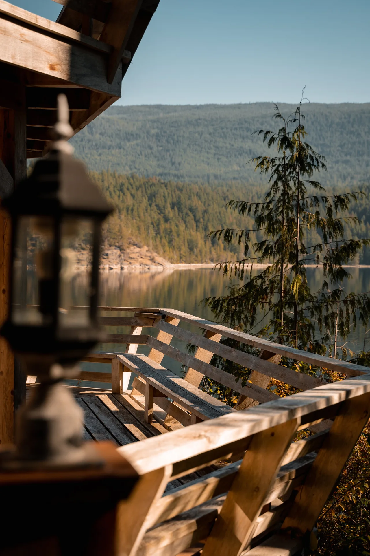Desolation Sound Resort oceanfront chalets, Sunshine Coast BC